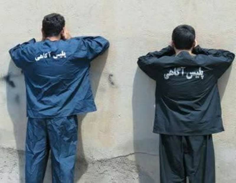 دستگیری۲ سارق با کشف ۷ فقره سرقت در عنبرآباد